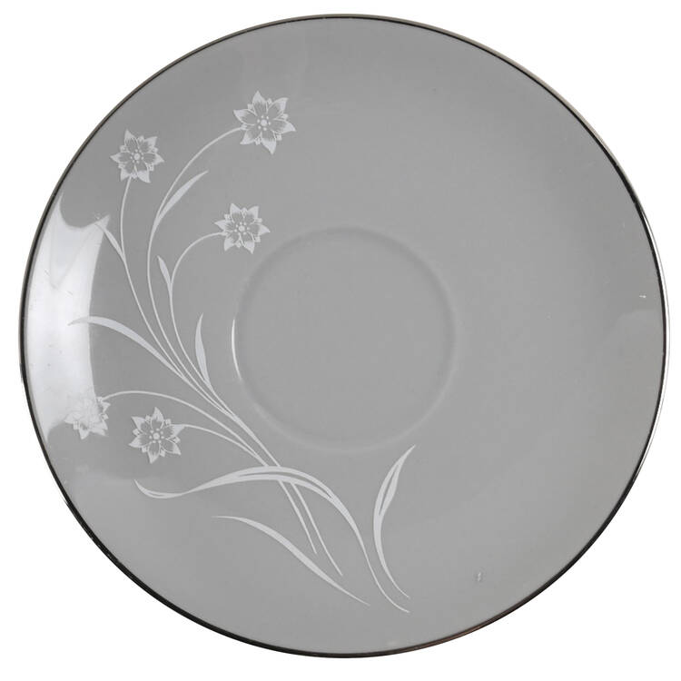 Reverie Gray Saucer