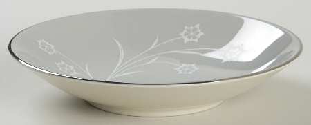 Reverie Gray Fruit/Dessert (Sauce) Bowl