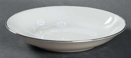 Reverie Gray Coupe Cereal Bowl