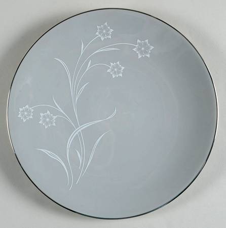 Reverie Gray Salad Plate