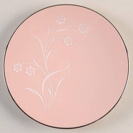 Reverie Rose Bread & Butter Plate