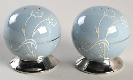 Reverie Strata Blue Salt & Pepper Set