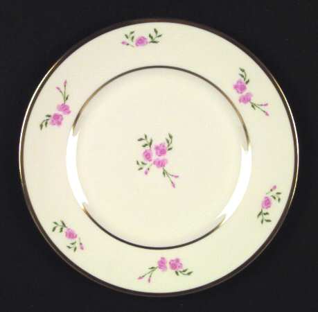 Rosebud Salad Plate