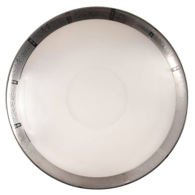 Rose Tapestry No Color Band (Rim&Coupe) Saucer