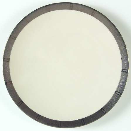 Rose Tapestry No Color Band (Rim&Coupe) Coupe Salad Plate
