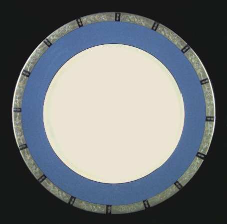 Rose Tapestry Mystic Blue (Rim) by Flintridge