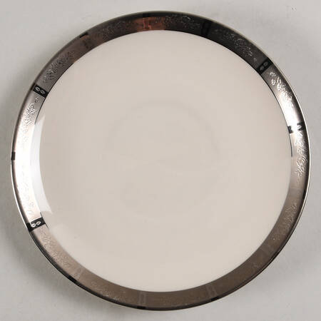 Rose Tapestry No Color Band (Rim&Coupe) Saucer for Cream Soup Bowl