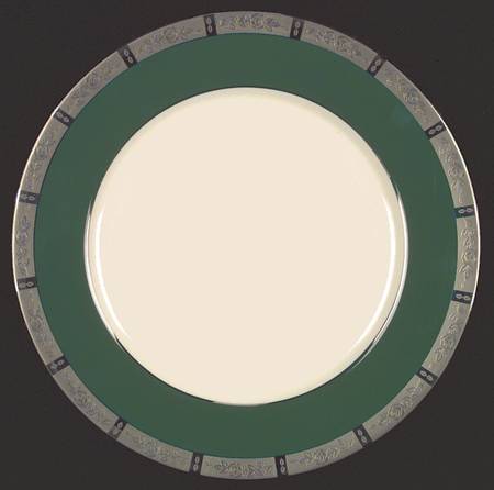 Rose Tapestry Spanish Green (Rim) by Flintridge