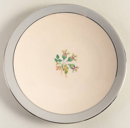 San Marino (Platinum Rim & Coupe) Coupe Bread & Butter Plate