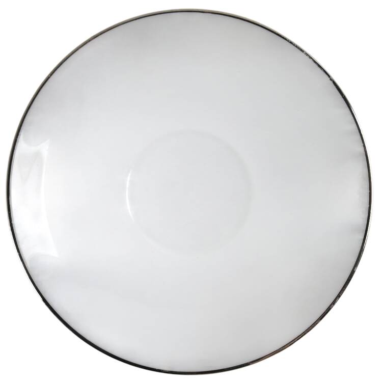 San Marino (Platinum Rim & Coupe) Saucer
