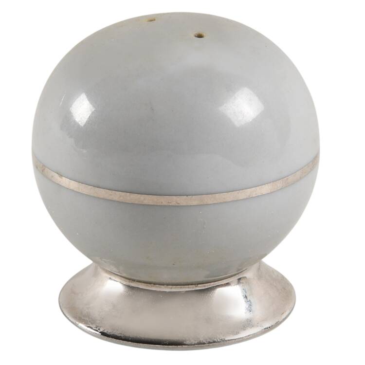 San Marino (Platinum Rim & Coupe) Salt Shaker