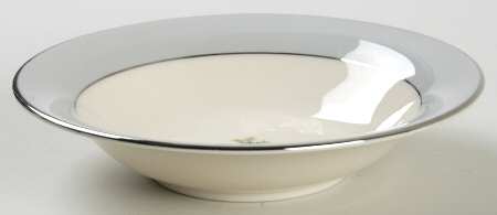 San Marino (Platinum Rim & Coupe) Fruit/Dessert (Sauce) Bowl