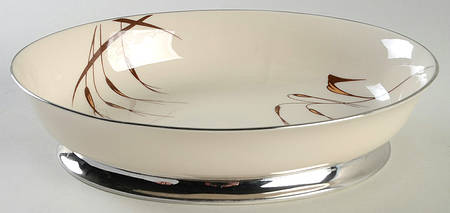 Santana 9" Oval Vegetable Bowl