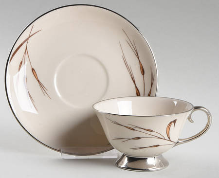 Santana Footed Cup & Saucer Set
