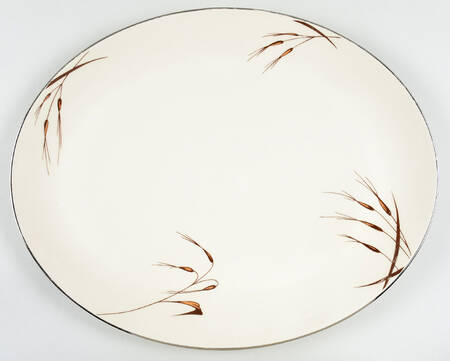 Santana 16" Oval Serving Platter
