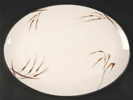 Santana 14" Oval Serving Platter