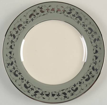 Silver Promise Salad Plate