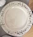 Silver Promise Dinner Plate