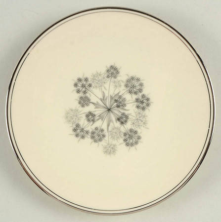 Silver Shadows (Rim & Coupe) Coupe Bread & Butter Plate