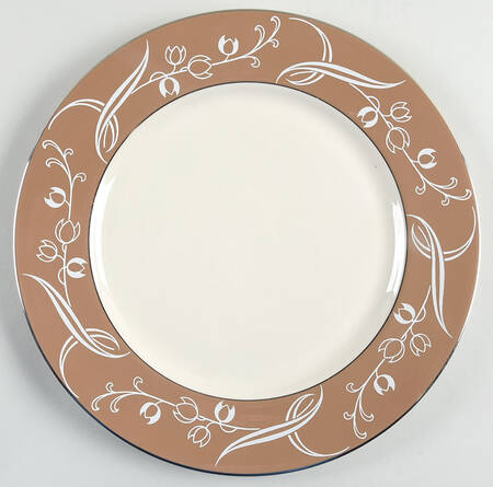 Snow Tulip Cocoa (Rim &amp; Coupe) by Flintridge