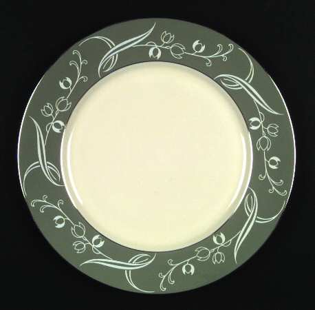 Snow Tulip Sage Green (Rim) by Flintridge
