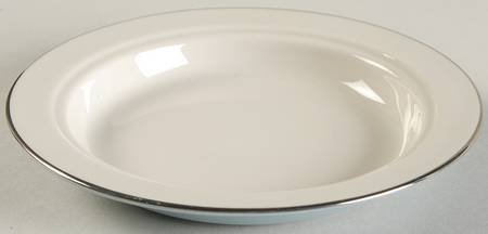 Snow Tulip Strata Blue (Rim & Coupe) Round Butter No Lid