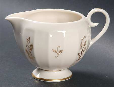 Sorrento Gold Design Creamer