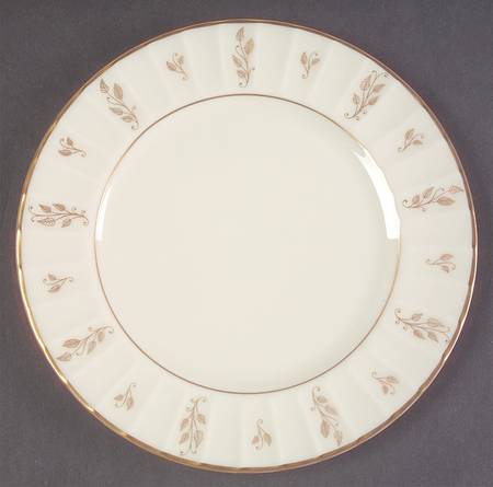 Sorrento Gold Design Bread & Butter Plate