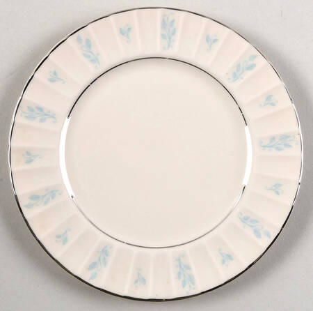Sorrento Blue Design Bread & Butter Plate