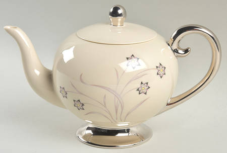 Starflower Teapot & Lid
