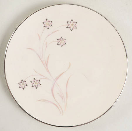 Starflower Bread & Butter Plate