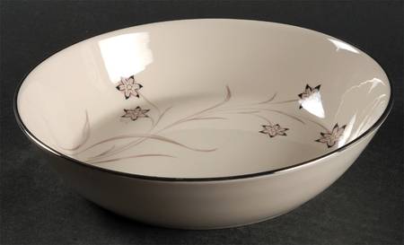 Starflower 8" Round Vegetable Bowl