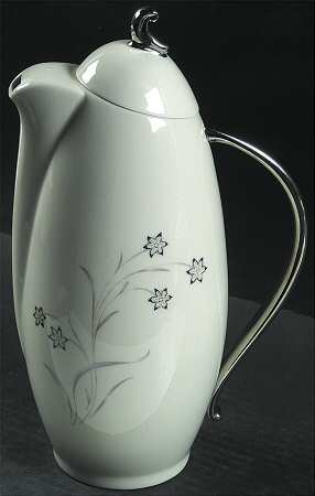 Starflower Coffee Pot & Lid