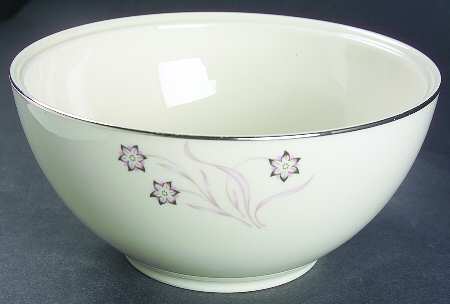 Starflower Round Vegetable No Lid