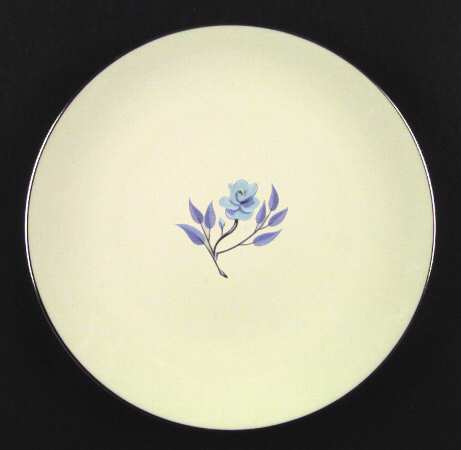 Strata Rose No Color Band (Rim) Coupe Dinner Plate