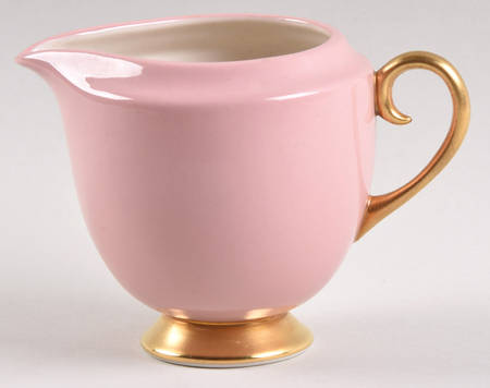 Sylvan-California Coral (Rim) Mini Creamer