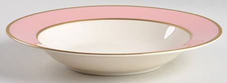 Sylvan-California Coral (Rim) Rim Soup Bowl
