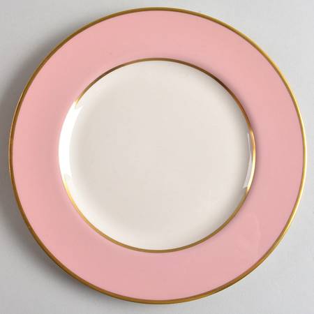 Sylvan-California Coral (Rim) Luncheon Plate