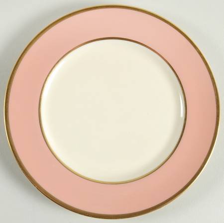 Sylvan-California Coral (Rim) Bread & Butter Plate