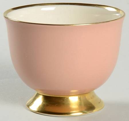 Sylvan-California Coral (Rim) Single Egg Cup