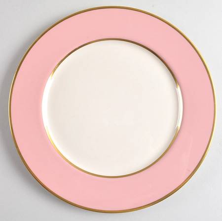 Sylvan-California Coral (Rim) Large Dinner Plate