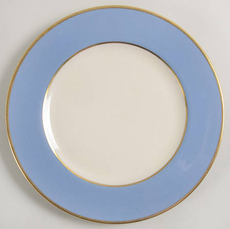 Sylvan-California Dutch Blue (Rim) Luncheon Plate