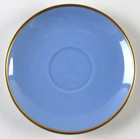 Sylvan-California Dutch Blue (Rim) Saucer