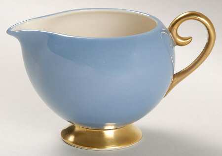 Sylvan-California Dutch Blue (Rim) Creamer
