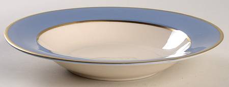 Sylvan-California Dutch Blue (Rim) Rim Soup Bowl