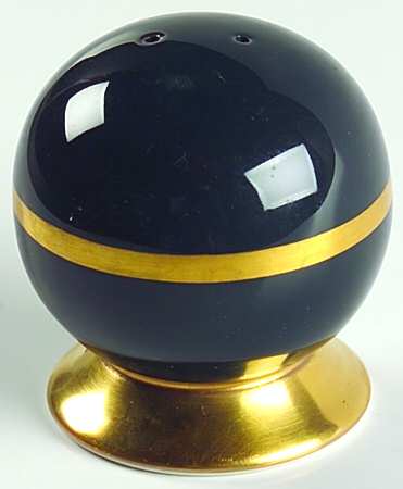 SYLVAN-CALIFORNIA BLACK (RIM) Salt Shaker