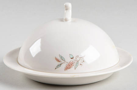 Sylmar Round Covered Butter