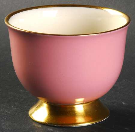 Sylvan-California Rose (Rim) Single Egg Cup