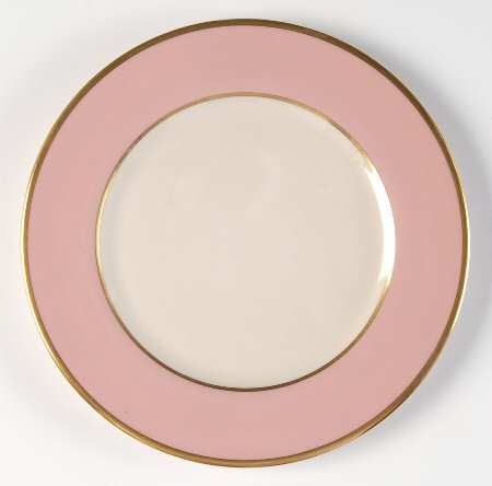 Sylvan-California Rose (Rim) Bread & Butter Plate