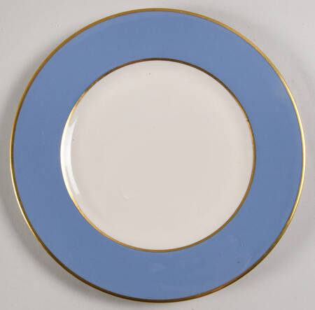 Sylvan-California Strata Blue (Rim) Salad Plate